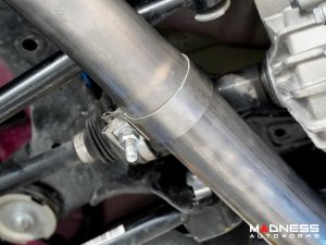 Alfa Romeo Tonale Performance Exhaust - 2.0L - Dual Exit Design - MADNESS Autoworks